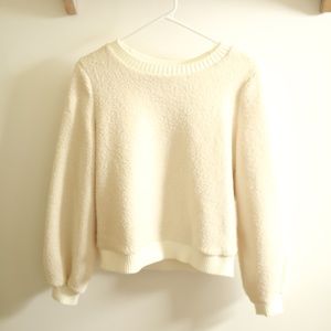 Sherpa Crewneck Sweatshirt
